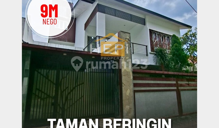 Rumah mewah tengah kota di Taman Beringin Semarang Tengah 1