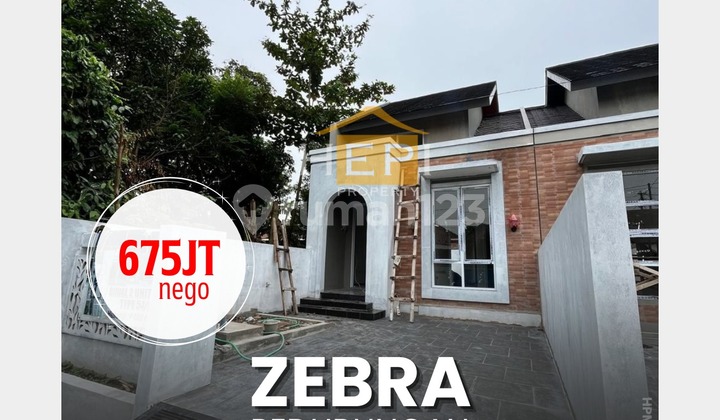 Rumah Baru Gress Siap Huni di Zebra Pedurungan Semarang 1