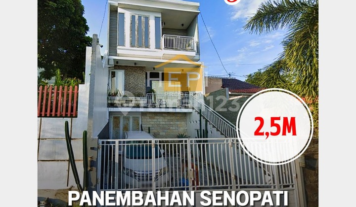 Rumah di Panembahan Senopati Ngaliyan Semarang 1