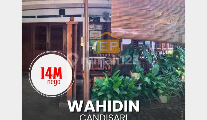 Rumah Tengah Kota di Wahidin, Candisari, Semarang 1