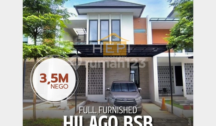 2-Story House in Hilago, Bsb, West Semarang 1