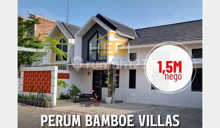 House in Perum Bamboe Villas Rowosari Semarang