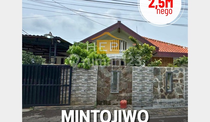 Rumah Luas dekat Bandara di Mintojiwo Semarang Barat 1