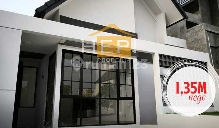 Rumah Baru Cluster exclusive di Pusat Kota Mandiri BSB City 1