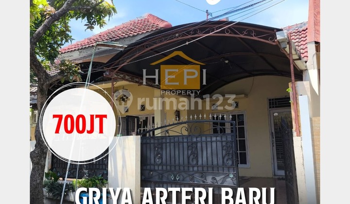 Rumah di Griya Arteri Baru Tlogosari Semarang 1