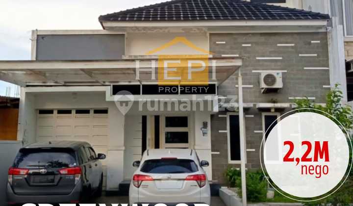 Rumah siap huni di Greenwood Semarang Barat 1