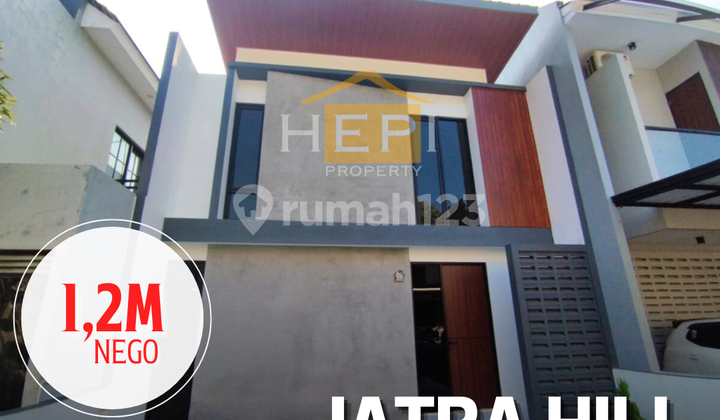 Beautiful house with a view of Semarang city, Jatra Hill. 1