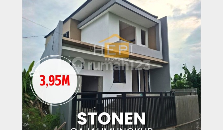 Rumah Baru Ada View di Stonen, Gajahmungkur Papandayan Semarang 1