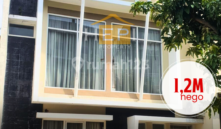 Rumah Murah Cluster di Bukit Wahid Semarang 1