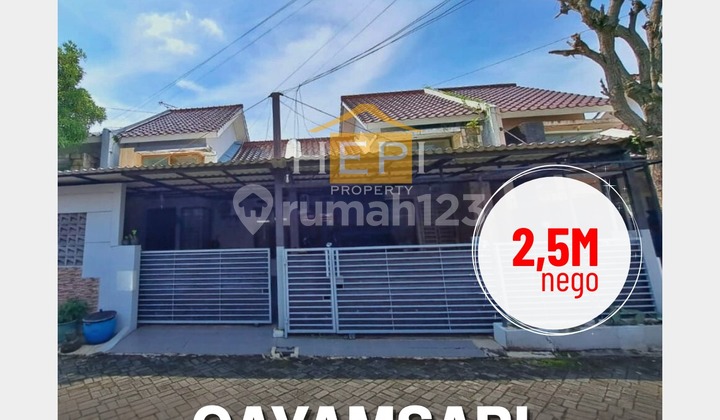 Ready-to-occupy townhouse in the center of Semarang city 1