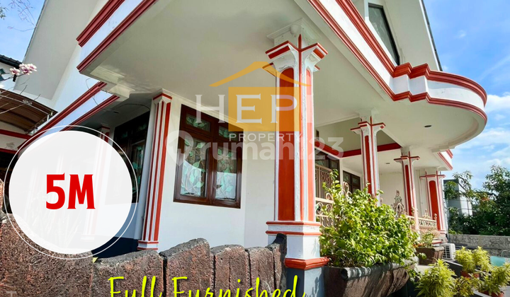 Rumah mewah FULL FURNISHED di Tanah Mas Semarang 1