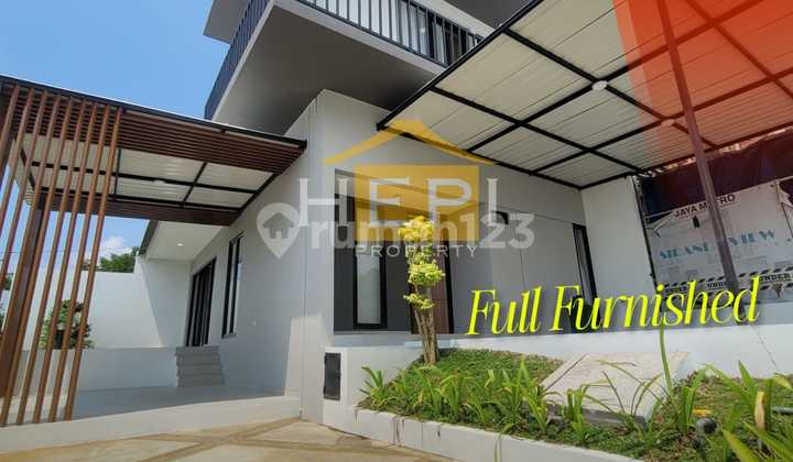 Luxurious 2-story house in Siranda Terrace, Tembalang. 1