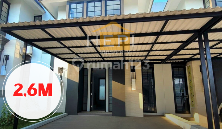 Rumah siap huni di Citragrand Tembalang Semarang 1