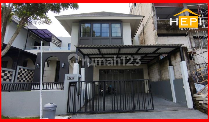 New Luxurious Full View House in Citragand Semarang 1