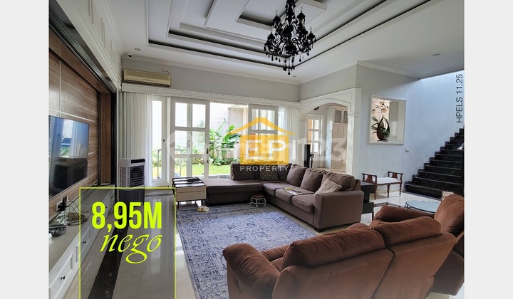 Rumah Mewah Full Furnished di Graha Padma, Semarang Barat. 1