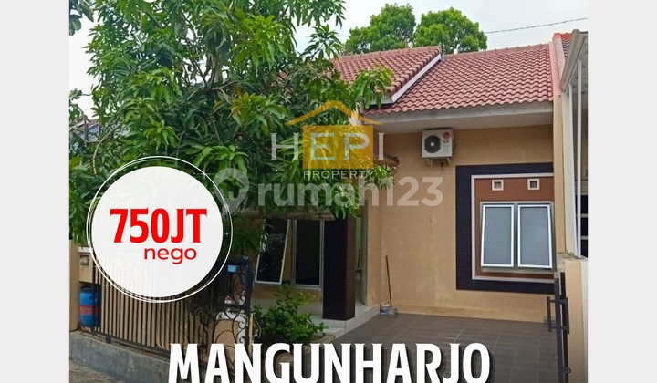 Ready-to-occupy house in Graha Taman Bougenville Tembalang. 1