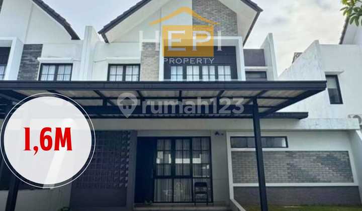 Rumah siap huni di Miles BSB Semarang Barat 1