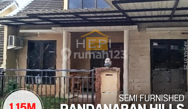 Rumah Semi Furnished di Pandanaran Hills Semarang 1