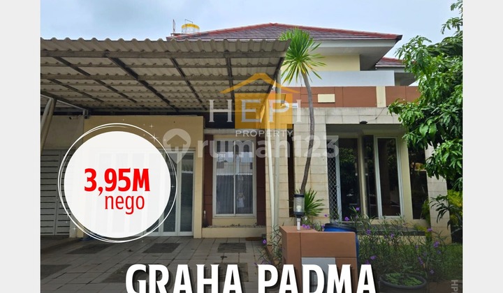 Luxury Ready-to-Occupy House in Graha Padma Semarang 1