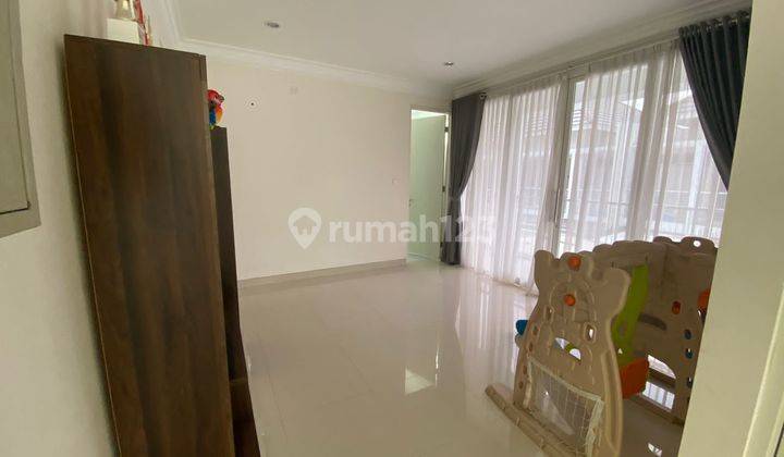 kamar tidur rumah siap huni di cluster