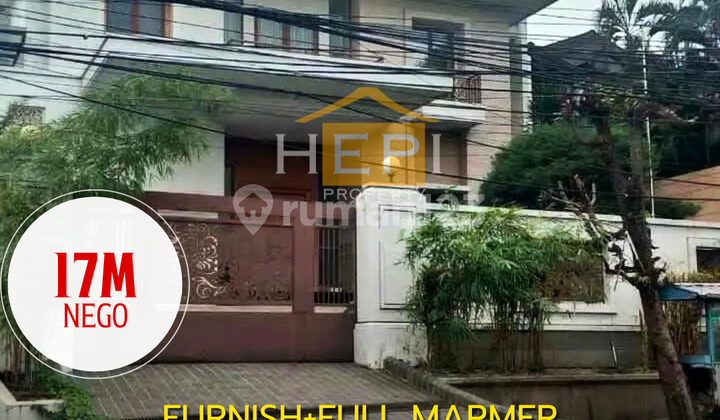 Rumah Mewah di perumahan elite Semarang atas 1