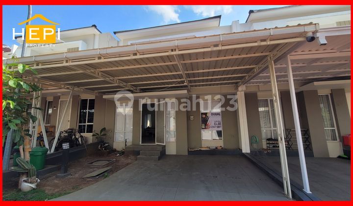 House in Paramount Village Simongan Semarang. 1