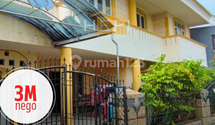 Rumah 2 lantai di Citarum Semarang Timur 1