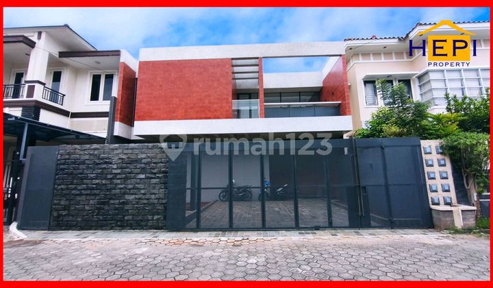 New House Mid-Century Modern Concept Telagabodas Semarang 1