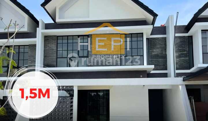 Rumah cluster siap huni di Miles BSB Semarang 1