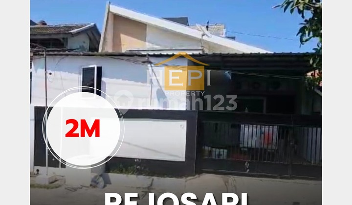 Rumah Tengah Kota di Rejosari Semarang Timur 1
