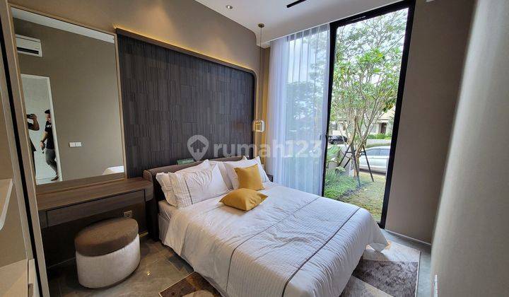 Rumah Mewah Ada Attic  Di Citrasun Garden Full Furnished Mewah 2