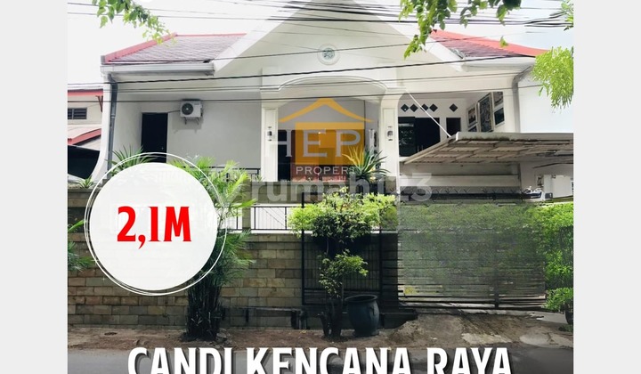 Rumah di Candi Kencana Raya Semarang Barat 1