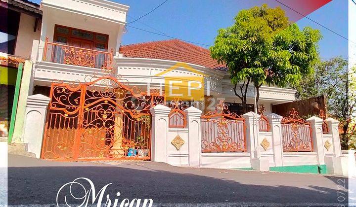 Dijual Rumah di Cinde Raya, Mrican, Semarang
 1