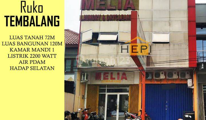 Jual ruko 2 lantai siap pakai di Tembalang Semarang
 1