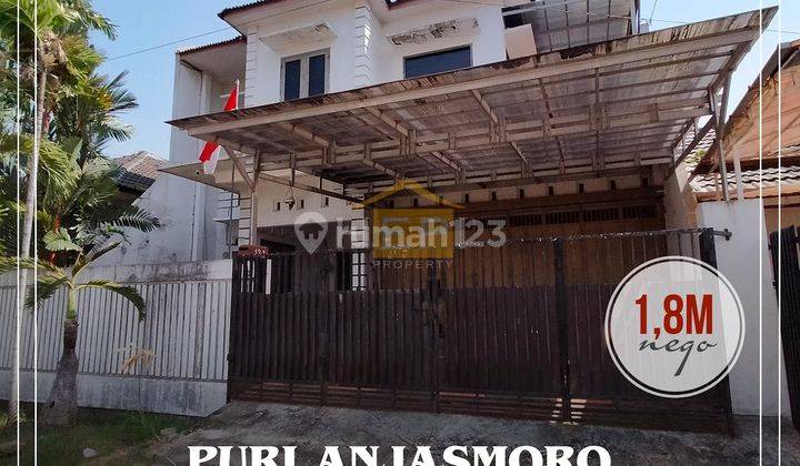 Dijual Cepat, Butuh Uang.
Rumah 2 lantai di Puri Anjasmoro
 1