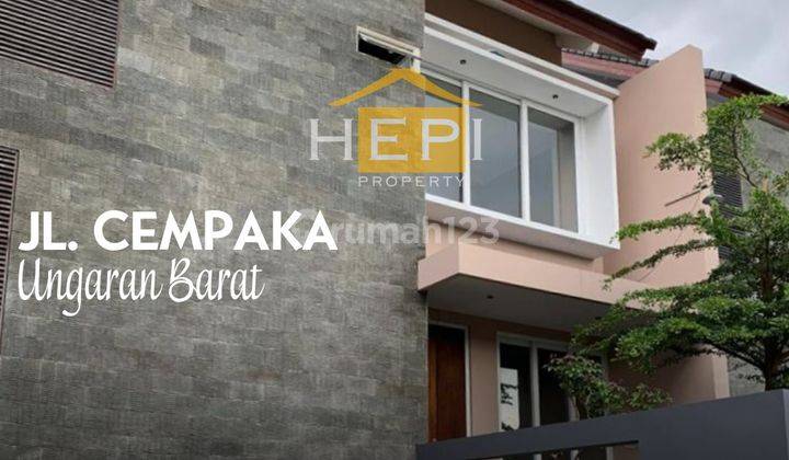 Dijual rumah di Ungaran Barat, lokasi di Jl Cempaka 1