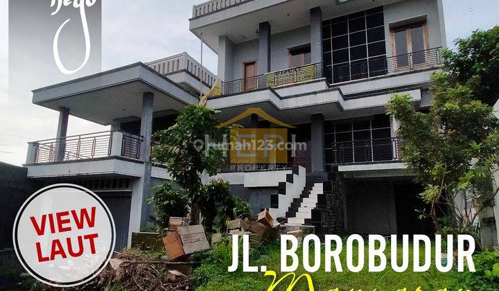 Dijual rumah di Jl Borobudur, Manyaran, Semarang. 1