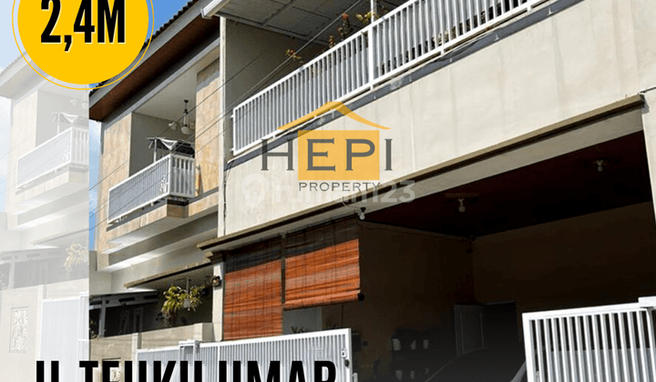 Dijual Cepat Rumah di Jalan Teuku Umar Demak 1