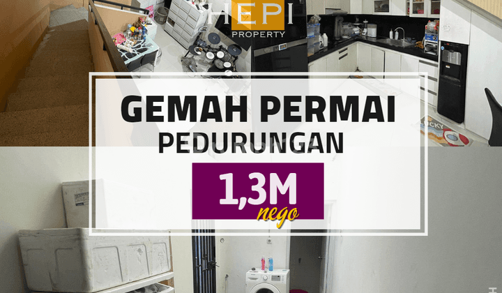 Dijual Rumah di Gemah Permai Pedurungan Semarang 1