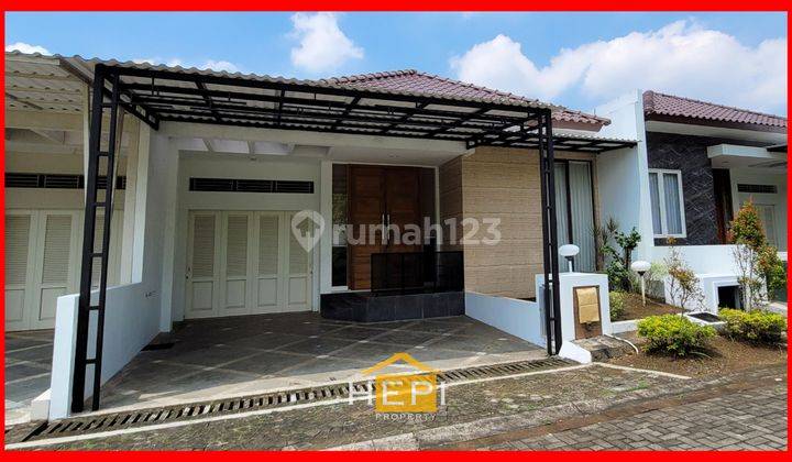 CANDI GOLF, Rumah Mewah Satu Lantai Full Furnished 1