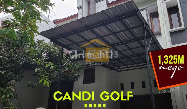 Rumah di Candi Golf Tidak Ada Yang Semurah Ini