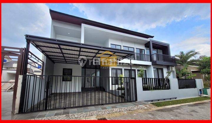CANDI GOLF, RUMAH BARU FULL FURNISHED MEWAHNYA BIKIN KAGET