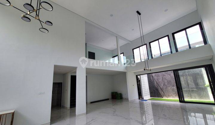 CANDI GOLF, RUMAH BARU FULL FURNISHED MEWAHNYA BIKIN KAGET