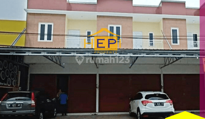 Disewakan Ruko di Meteseh Tembalang Semarang
 1