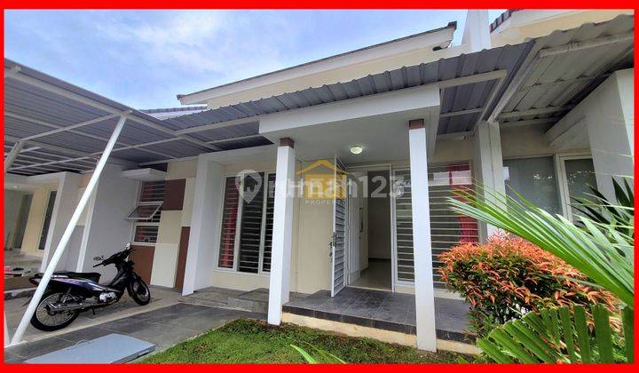 GRAHA PADMA CLUSTER RAFFLESSIA BELAKANG SUDAH RENOV HARGA CUMA SEGINI