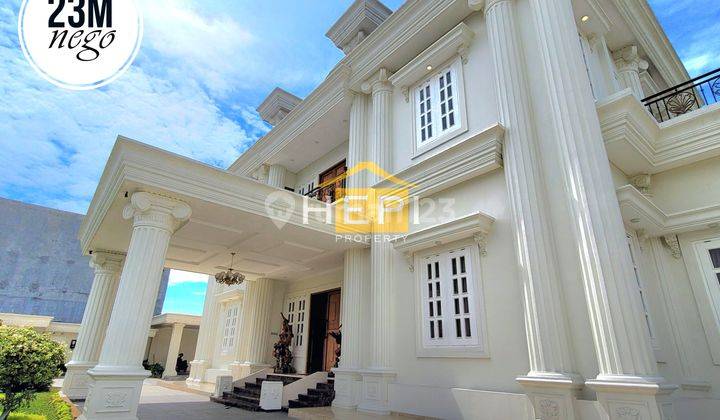 Rumah BSB, Disain Klasik Amerika Wow Banget. Check Photo Kerennya 2