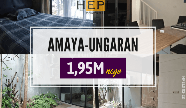 Dijual Rumah di Amaya Ungaran  1