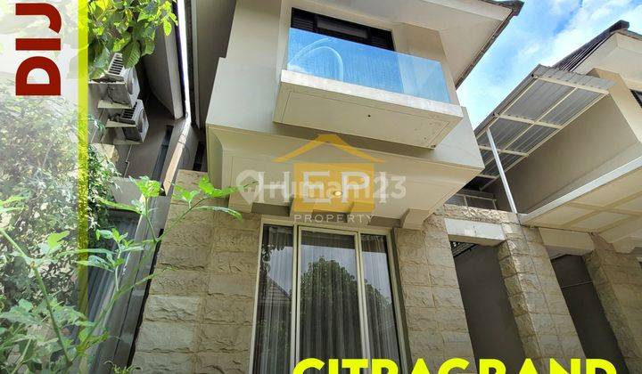CITRAGRAND TEMBALANG, RUMAH 2 LANTAI BONUS KITCHEN SET DI CITRAGRAND SEMARANG