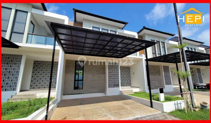 BSB SEMARANG,  RUMAH 2 LANTAI DI HILAGO BSB CITY 1