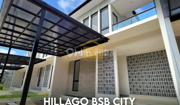 BSB SEMARANG,  RUMAH 2 LANTAI DI HILAGO BSB CITY 2